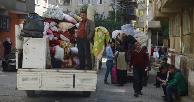 Terör saldırısının ardından göç başladı