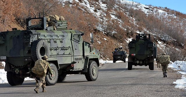 Tunceli'de 5 terörist etkisiz hale getirildi