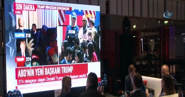 Türkiye-ABD İş Konseyi’nin &#039;Donald Trump&#039; coşkusu