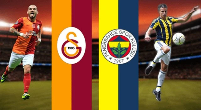 Türkiye Fenerbahçe Galatasaray derbisine kilitlendi