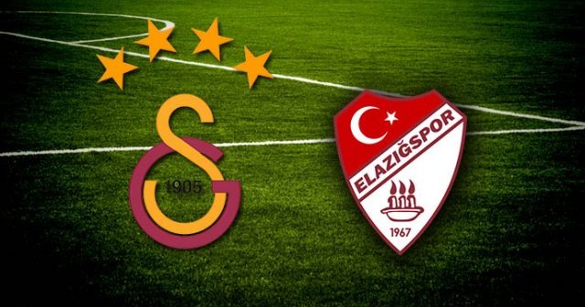 Kupada Galatasaray ile Elazığspor berabere kaldı