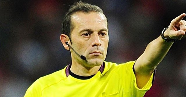 UEFA&#039;dan Cüneyt Çakır&#039;a görev