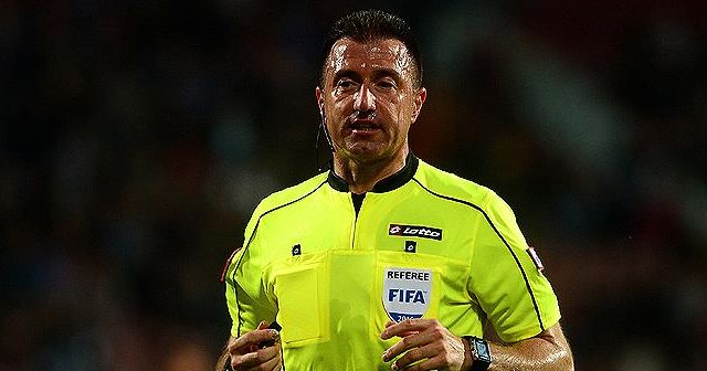 UEFA&#039;dan Hüseyin Göçek&#039;e görev