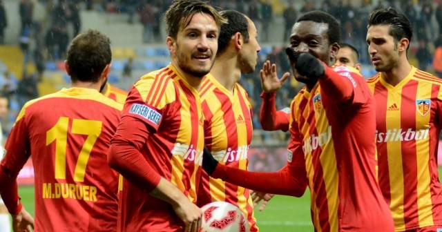 Umut coştu, Kayserispor farka koştu