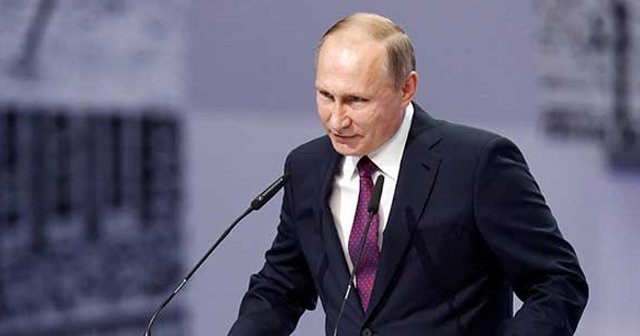 Vladimir Putin şaşkın: Biz tedirgin değiliz