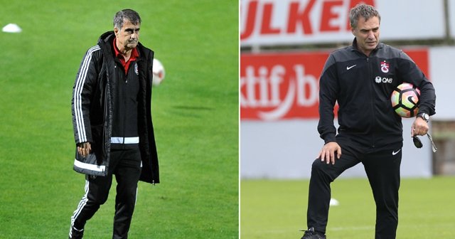 Vodafone Arena&#039;da Şenol Güneş, Ersun Yanal&#039;a karşı