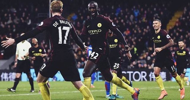 Yaya Toure attı, Manchester City kazandı