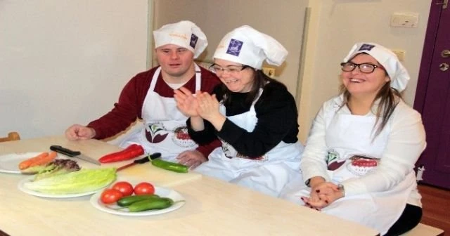 'Down şefler' projesi start aldı