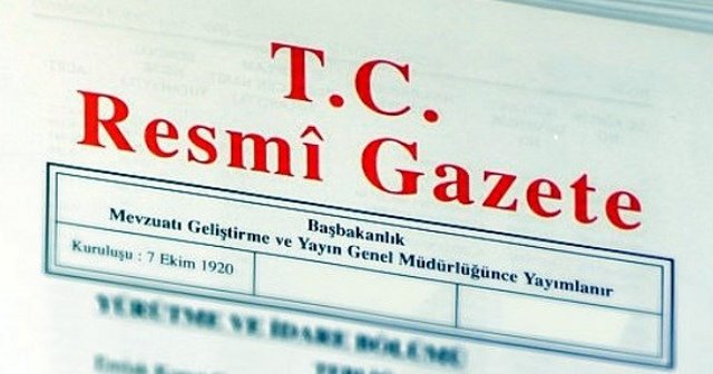 15 Temmuz şehitlerinin isimleri yaşatılacak, Resmi Gazete&#039;de yayınland