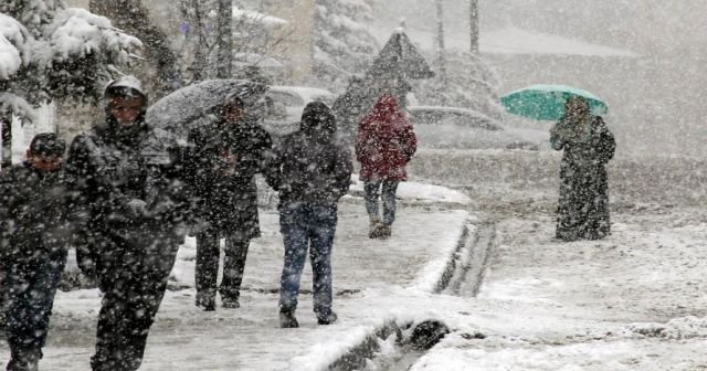 24 Aralık 2016 yurtta hava durumu (Kar beklenen iller) Bugün hava nasıl olacak?