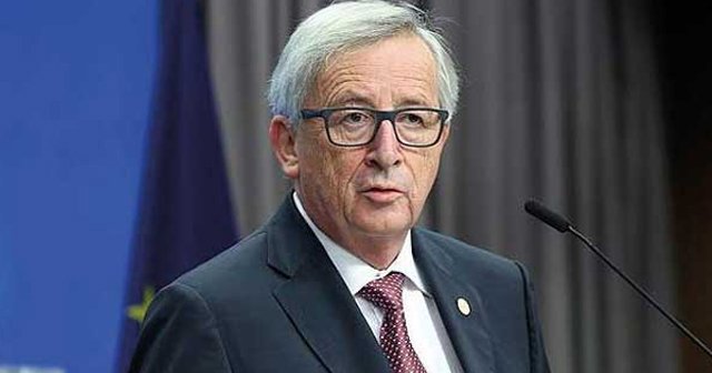 AB Komisyonu Başkanı Juncker&#039;den &#039;Türkiye&#039; açıklaması