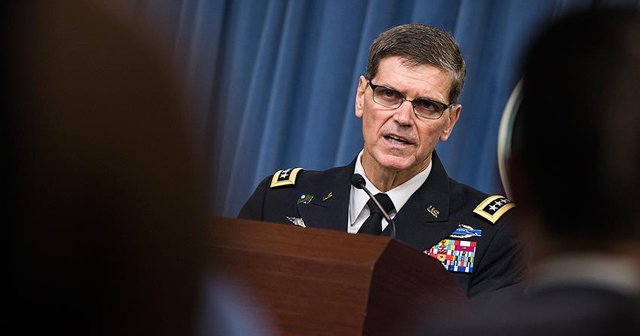 ABD Merkez Kuvvetler Komutanı Votel&#039;den &#039;Türkiye&#039; açıklaması