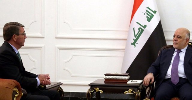 ABD Savunma Bakanı Carter Irak&#039;ta