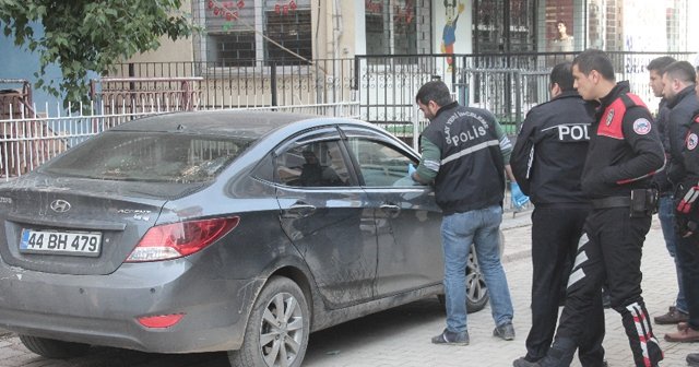 Adana’da polisi alarma geçiren otomobil