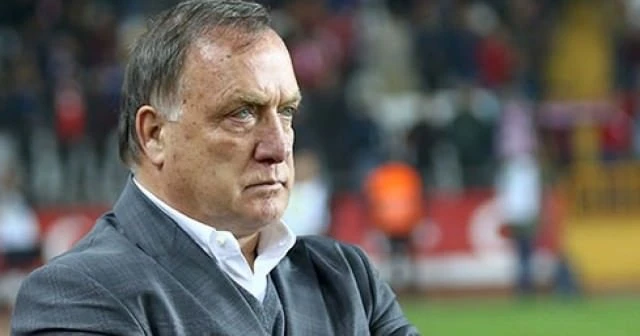 Advocaat'ı çileden çıkaran pozisyon