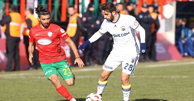 Amedspor-Fenerbahçe: 1-1