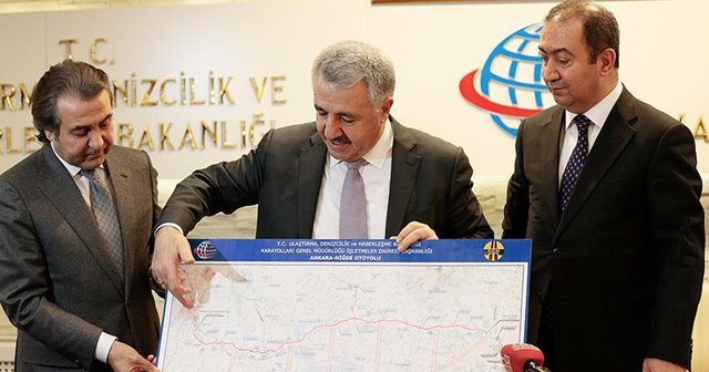 Ankara-Niğde Otoyolu ihalesi 14 Nisan&#039;da