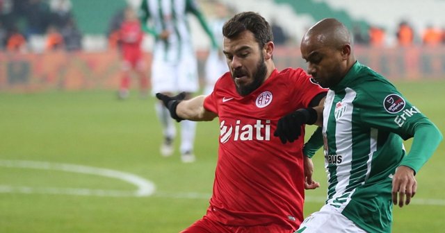 Antalyaspor&#039;a Bursaspor dur dedi