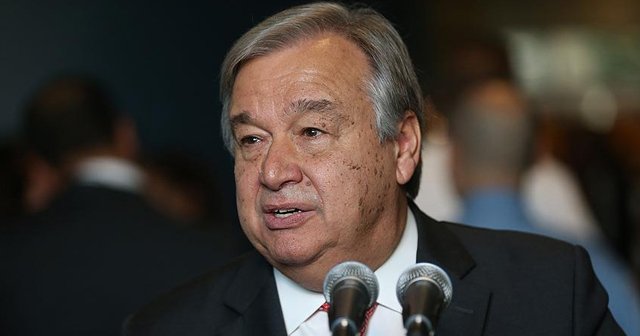 Antonio Guterres BM&#039;de yemin etti