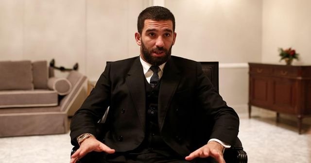 Arda Turan: Her şeyiyle ülkemin, askerimizin, polisimizin yanındayım