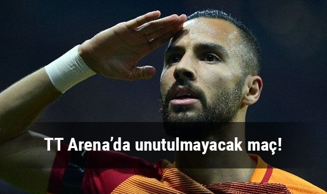 Arena&#039;da Yasin&#039;in gecesi!