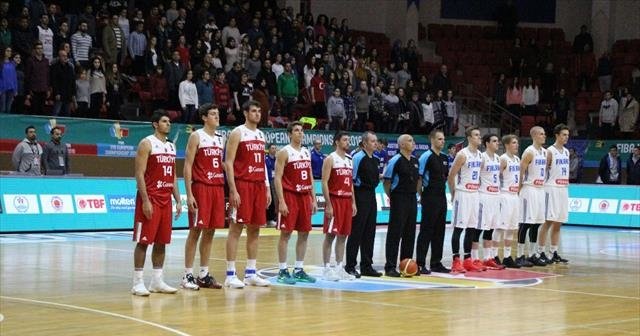 Avrupa Basketbol Şampiyonası&#039;nda Türkiye Finlandiya’ya yenildi