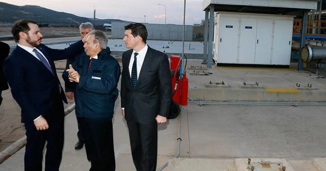 Bakan Albayrak'tan Egegaz'a ziyaret