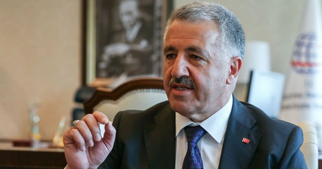 Bakan Arslan: Adil Kullanım Kotası&#039;nı 2018&#039;de kaldıracağız