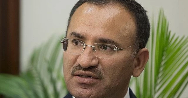 Bakan Bekir Bozdağ'dan kritik açıklama
