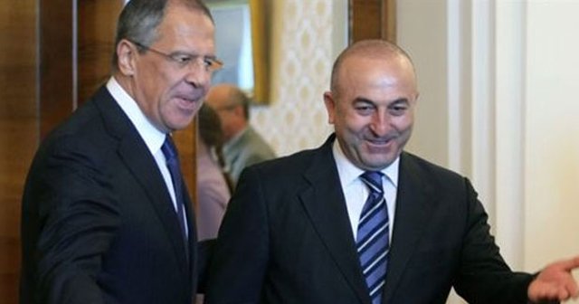 Bakan Çavuşoğlu, Lavrov ile görüştü