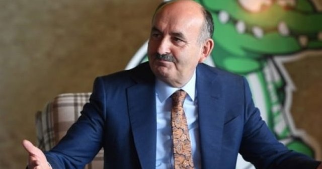 Bakan Müezzinoğlu ilk kez açıkladı, Şehitler için özel maç