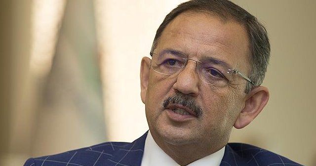 Bakan Özhaseki böyle konuştu: İnşallah ben de şehit olurum