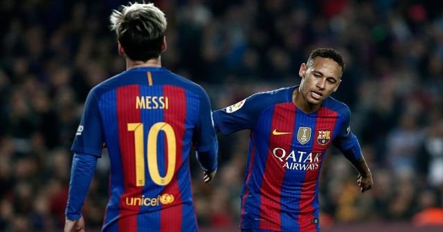 Barcelonalı futbolcu Neymar: Messi kariyerimi kurtardı