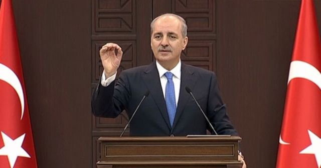 Başbakan Yardımcısı Kurtulmuş: &#039;Oklar şu anda PKK&#039;yı işaret ediyor&#039;