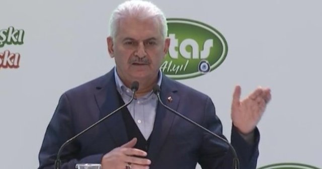 Başbakan Yıldırım&#039;dan teröre karşı net mesaj