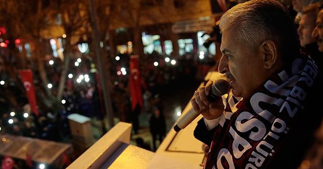 Başbakan Yıldırım&#039;dan teröre sert mesaj: Daha beterini görürsünüz