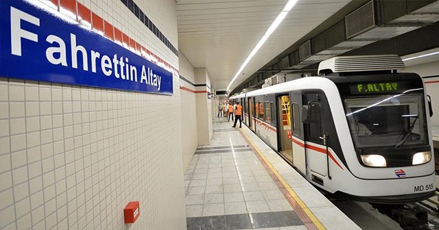 Başbakan Yıldırım&#039;ın girişimiyle İzmir metrosu 7 km uzatılacak