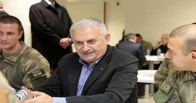 Başbakan Yıldırım: Orası da hedefimizde