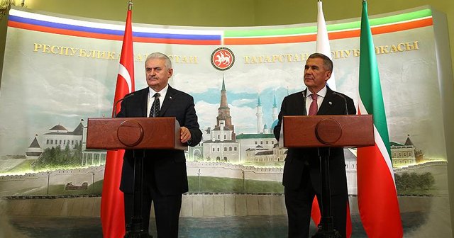 Başbakan Yıldırım: Sayın Minnihanov önümüzdeki günlerde Türkiye&#039;ye gelecek