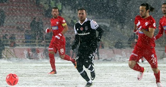 Beşiktaş 1 puana razı oldu