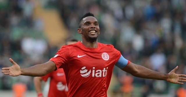 Beşiktaş Eto&#039;o için teklifini yaptı!