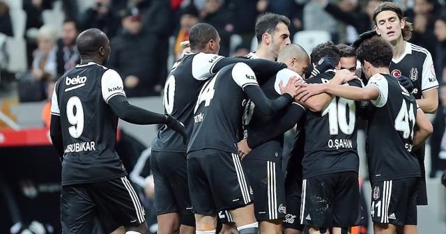 Beşiktaş galibiyet serisi peşinde