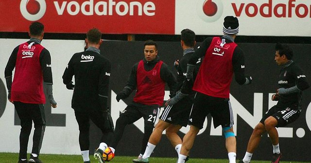 Beşiktaş, Gaziantepspor maçına hazır