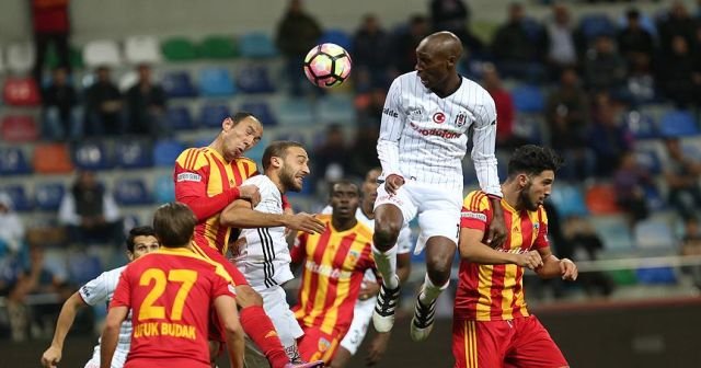 Beşiktaş kupada Kayserispor&#039;u ağırlıyor