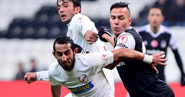 Beşiktaş rahat turladı