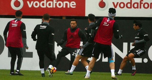 Beşiktaş&#039;ta Gaziantepspor maçı hazırlıkları başladı