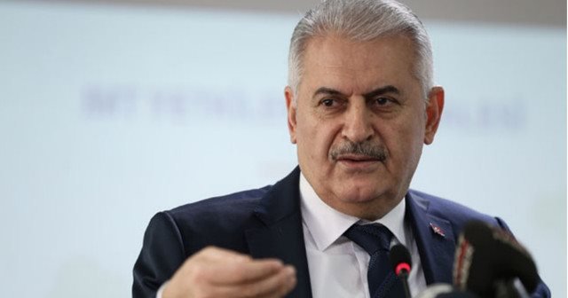 Binali Yıldırım: 2018&#039;de Doğalgazı Olmayan İl Kalmayacak