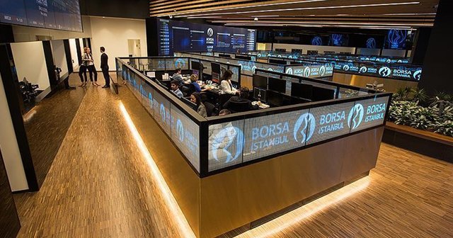 Borsa günü yükselişle tamamladı