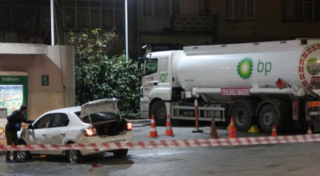 Çağlayan&#039;da benzin istasyonuna bombalı saldırı