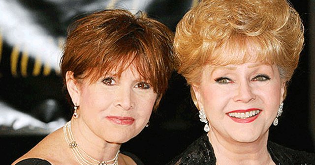 Carrie Fisher&#039;in annesi Debbie Reynolds hayatını kaybetti